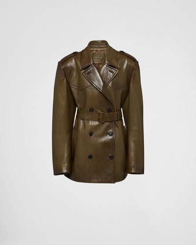 prada olive green jacket|prada jackets for women.